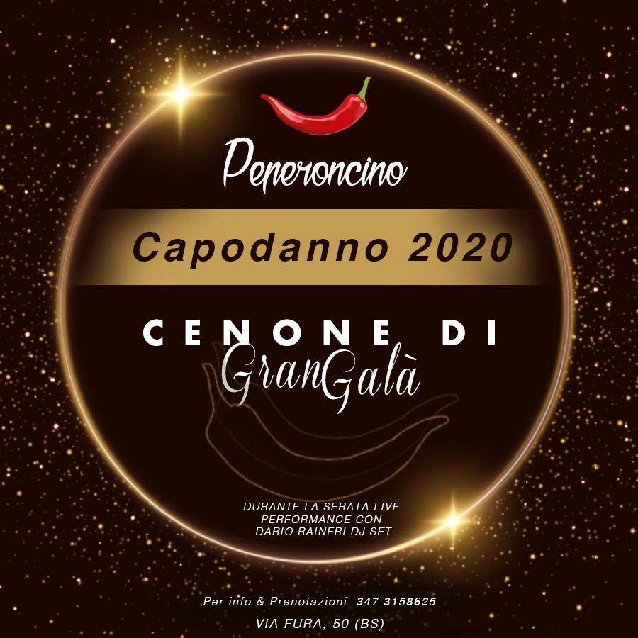 Capodanno 2020 al Peperoncino Brescia!