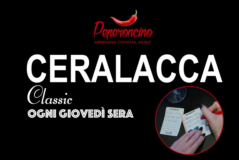 Ceralacca Classic al Peperoncino!