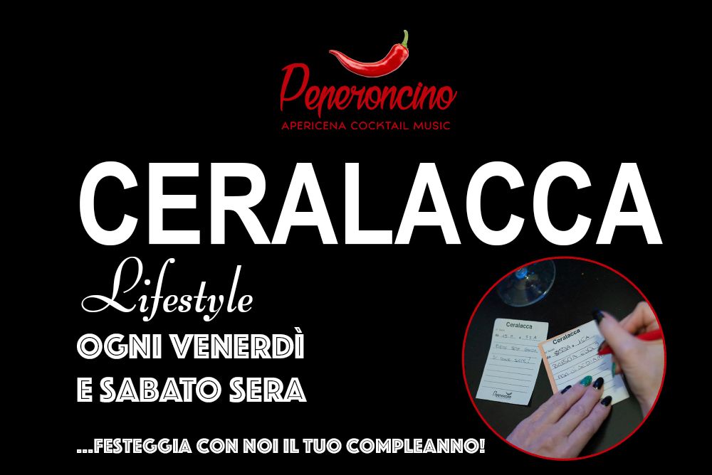 Ceralacca Lifestyle al Peperoncino!