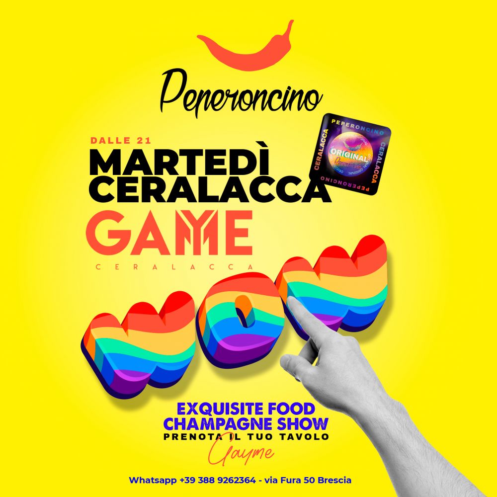 Gay Me al Peperoncino di Brescia!