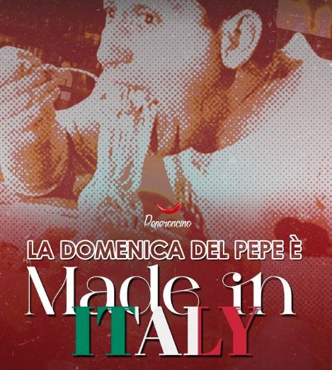 L'ape della domenica con Ceralacca al Peperoncino di Brescia!